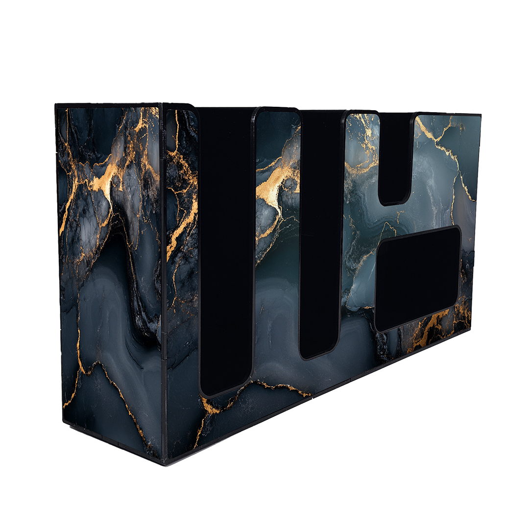 Tea/Coffee Station – Midnight Marble